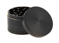 Pollinator Alugrinder "Eloxiert" 4 tlg. H:40mm D:56mm - Anthrazit