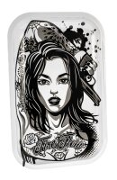 Rolling Tray - Tattoo Girl - 27,5x17,5x2,5cm - Small