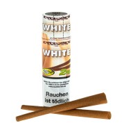 Cyclones - Tabakblunt vorgerollt 2x - White (Weiße Schokolade)