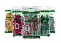 Purize Aktivkohlefilter - XTRA Slim - 50skt. - XMAS Edition (Zuckerstange)