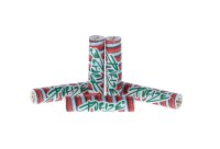 Purize Aktivkohlefilter - XTRA Slim - 50skt. - XMAS Edition (Zuckerstange)