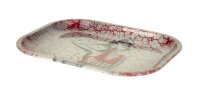 V Syndicate Rolling Tray - Dank Diva - 18x14x1cm - Mini