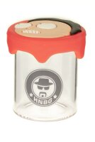 Heisenberg Glasdose mit Silikondeckel H:5cm D:4cm (45ml...