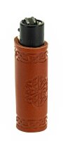 Lederhülle/Cover für Clipper - geprägt -...