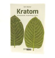 Buch "Kratom" von Dirk Netter