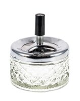 Angelo - Schleuderaschenbecher "Kristallglas" -...