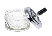 Angelo - Schleuderaschenbecher "Kristallglas" -...