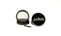 Super Heroes - Pollinatorgrinder - Keramikbeschichtet - D:50mm H:43mm - Schwarz