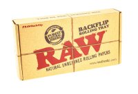 RAW Rolling Tray "Bamboo Flip" 22x23,4x2cm