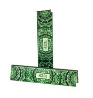 420z Grün Ultra Thin - King Size Slim - 33...
