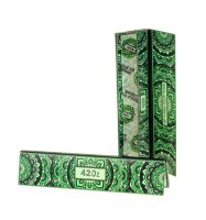 420z Grün Ultra Thin - King Size Slim - 33...