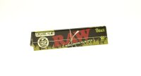 RAW Organic Hemp Black - unbleached - King Size Slim - 32...