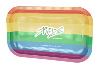Purize Rolling Tray - We love diversity/Rainbow -...