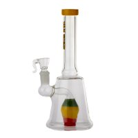 Thug Life Glasbong - 14,5er Percolator + Bauch - H:21cm...