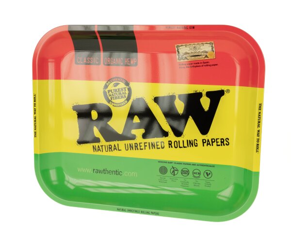 RAW Rolling Tray "RAWSTA" 34x27,5cm - Medium