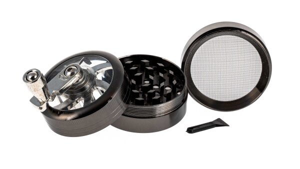 Kurbelgrinder Pollinator Dreamliner D:52mm -Silber