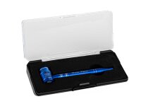 Purpfeife "Screen Prince" Sieblose Pfeife - Blau