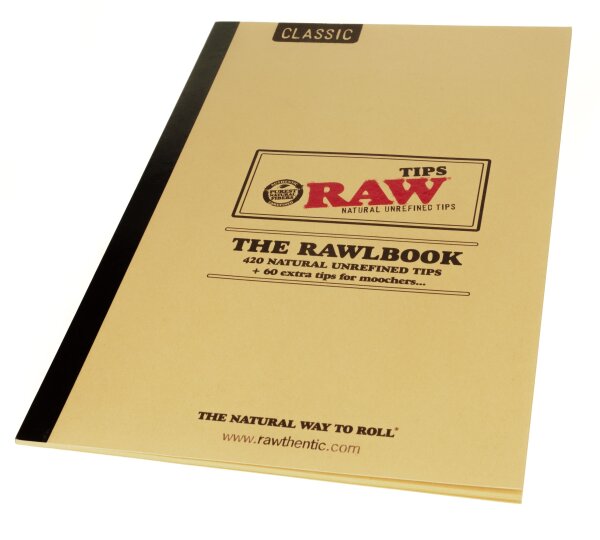 RAW - Filtertips - The Rawlbook - 480 Filtertips