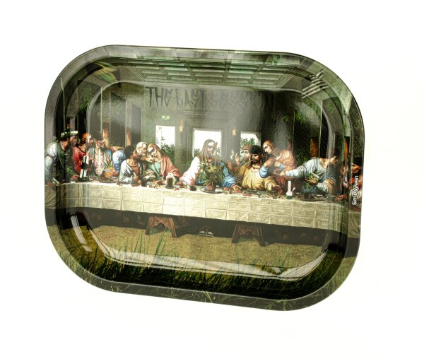 Rolling Tray - The last session - 18x14x1,5cm - Mini