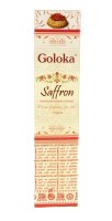 Räucherstäbchen - Goloka - Saffron/Safran - 15g