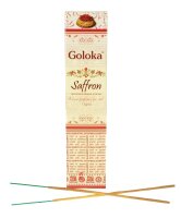 Räucherstäbchen - Goloka - Saffron/Safran - 15g
