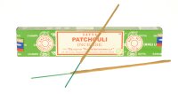 Satya - Patchouli - Räucherstäbchen 15g