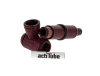 Calumet "Mini Rocket" Purpfeife L:9,3cm - Amaranth