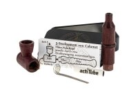 Calumet "Mini Rocket" Purpfeife L:9,3cm - Amaranth