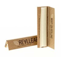 Real Leaf Organic Hemp - King Size Slim - 32 Blättchen