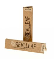 Real Leaf Organic Hemp - King Size Slim - 32 Blättchen