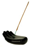 Räucherstäbchenhalter - Hand - -versch. Farben