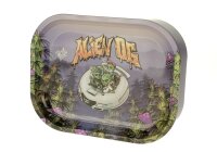 Best Buds - Metallbox mit Rolling Tray als Deckel - Alien...