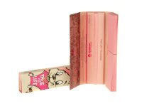G-Rollz - Pink - Thug for life (Bunny) - King Size Slim - 50 Blättchen + 50 Filtertips