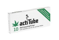 ActiTube Aktivkohlefilter - 8mm - 10Stk.