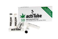 ActiTube Aktivkohlefilter - 8mm - 10Stk.
