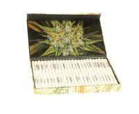 TimmTips - Aktivkohlefilter Slim D:6mm L:40mm - 100Stück