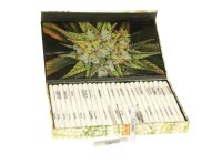 TimmTips - Aktivkohlefilter Slim D:6mm L:40mm - 100Stück