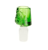 Simply Glaskopf 18,8er - Darth Vader - Grün