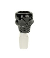 Simply Glaskopf 18,8er - Totenkopf/Skull - Schwarz