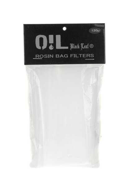 Oil Black Leaf Rosin Bag Filterbeutel 120µm L (150x70mm) - 10er Pack