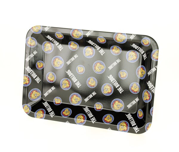 The Bulldog Rolling Tray - Pattern - 18x12,5cm - Mini