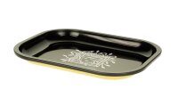 Medusa Rolling Tray - Schwarz mit logo - 18x14cm - Mini