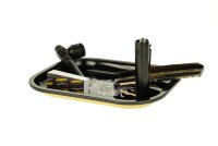 Medusa Rolling Tray - Schwarz mit logo - 18x14cm - Mini