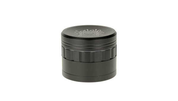 Medusa Pollinatorgrinder 4tlg - Spike - D:64mm  - Schwarz
