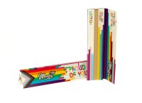 Monkey Papers - unbleached - King Size Slim - LGTBIQ+ (LGBTQ) - 32 Blättchen