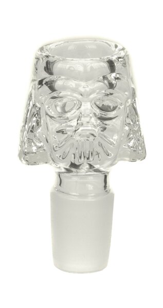 Simply Glaskopf 18,8er - Darth Vader - Farblos/Klar