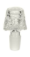 Simply Glaskopf 18,8er - Darth Vader - Farblos/Klar