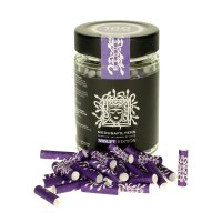 Medusa Aktivkohlefilter - 100 Stk. Violet - im Glas