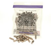 Medusa Aktivkohlefilter - 100 Stk. Braun - im Beutel