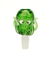 Simply Glaskopf 14,5er - Octopus Grün